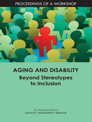 cover image of Aging and Disability
